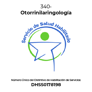 Certificado Otorrinolaringología